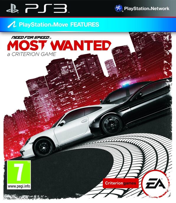 Need for Speed Most Wanted