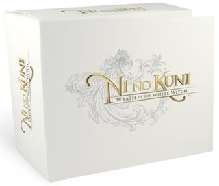 Ni No Kuni Wrath of the White Witch Wizards Edition