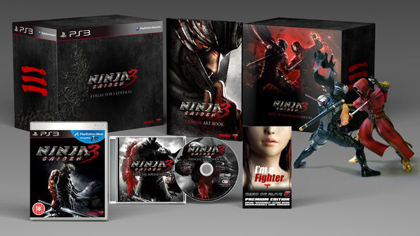 Ninja Gaiden 3 Collectors Edition