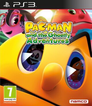 Pac-Man and the Ghostly Adventures HD