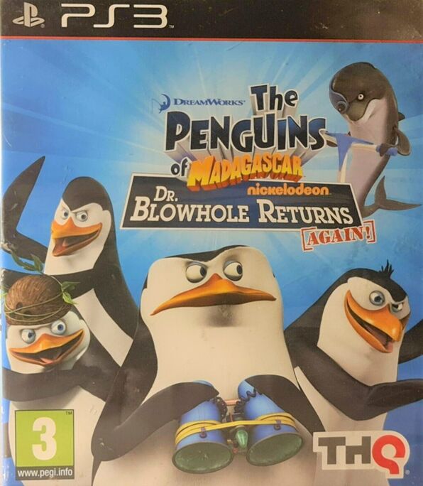 Penguins of Madagascar: Dr Blowhole Returns Again
