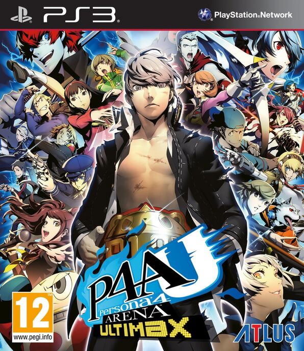 Persona 4 Arena Ultimax