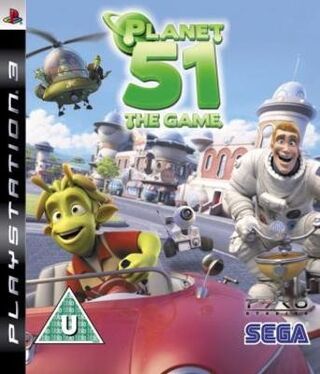 Planet 51: The Game