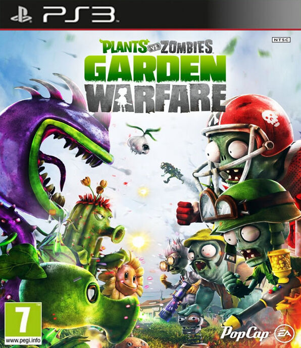 Plants Vs. Zombies Garden Warfare