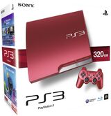 Show more information on PlayStation 3 320Gb Slim Model - Scarlet Red (2 Controllers) PlayStation 3 320Gb Slim Model - Scarlet Red (2 Controllers)