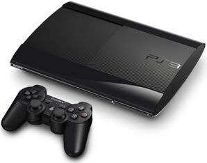 PlayStation 3 500GB UK Super Slim - Black