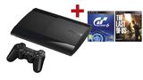 PlayStation 3 Super Slim Console 500GB with GT6 & Last of Us