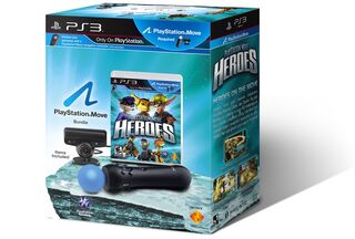 PlayStation Move Heroes Bundle