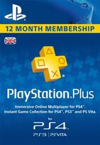 PlayStation Plus - 365 Day Subscription (Digital Product)