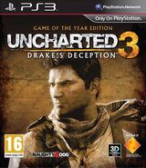 Uncharted 3:  Drakes Deception Game Of The Year Edition