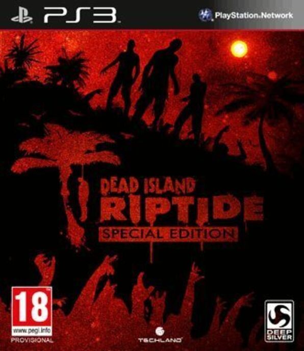 Dead Island Riptide Special Retailers Edition