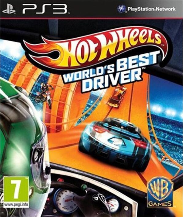 Hot Wheels Worlds Best Driver