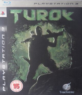 Turok Steelbook Edition