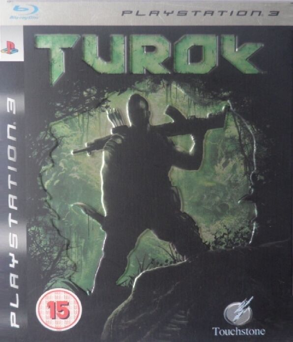 Turok Steelbook Edition
