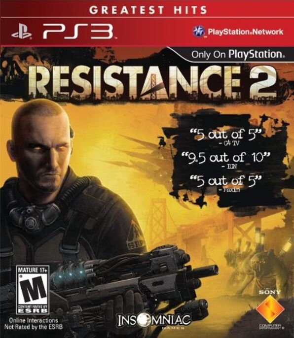 Resistance 2 US Import