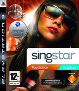SingStar Pop Edition Solus