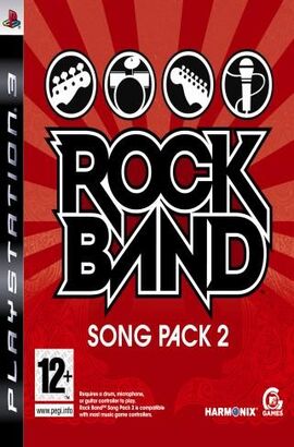 Rock Band Song Pack 2