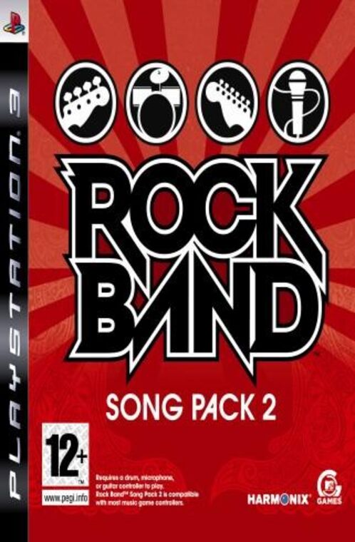 Rock Band Song Pack 2