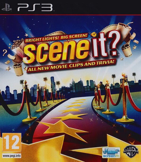 Scene It? Bright Lights Big Screen