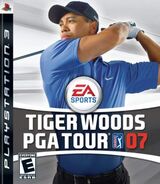 Tiger Woods PGA Tour 2007 US Import