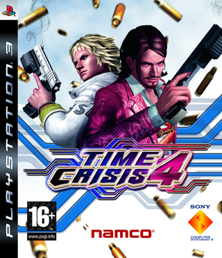 Time Crisis 4 (Without Gun)