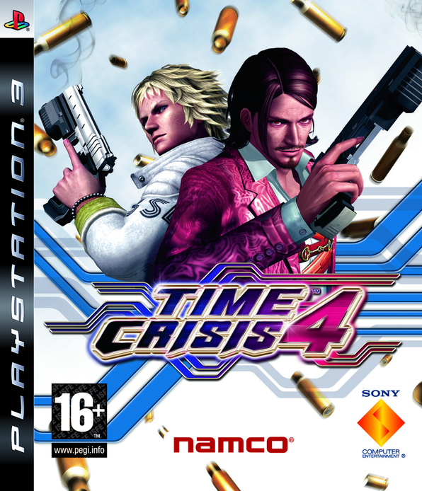 Time Crisis 4 (Without Gun)