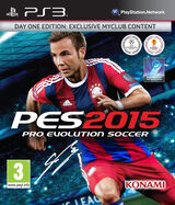 Pro Evolution Soccer 2015 PES2015 Day One Edition