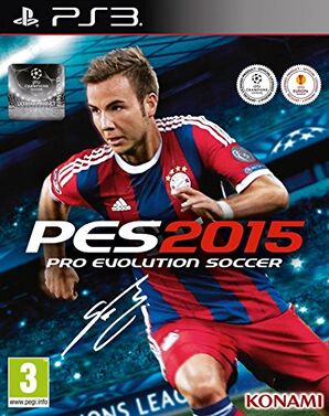 Pro Evolution Soccer 2015 PES2015