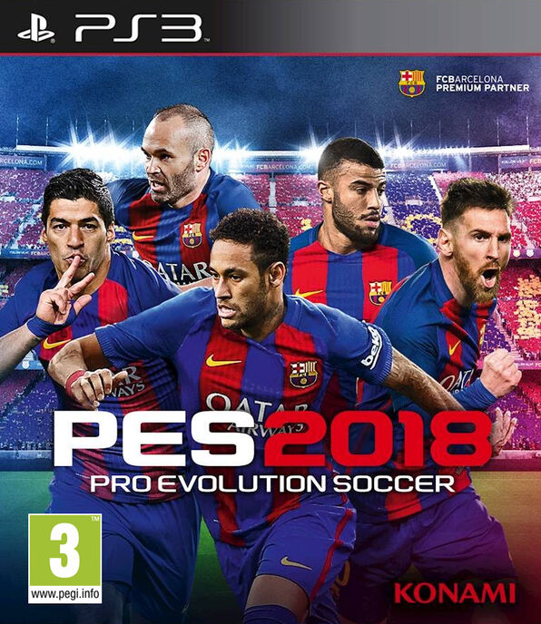 Pro Evolution Soccer 2018