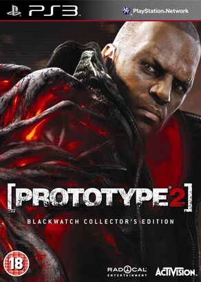 Prototype 2 Blackwatch Collectors Edition