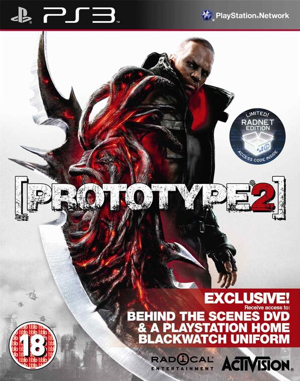 Prototype 2 Limited Radnet Edition