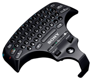 Sony Official PS3 Wireless Keypad