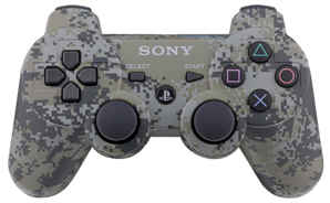 Sony PS3 Dual Shock Controller CAMO GREEN