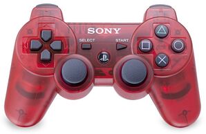 Sony PS3 Dual Shock Controller Crimson Red