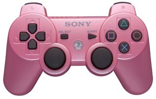 Sony PS3 Dual Shock Controller PINK