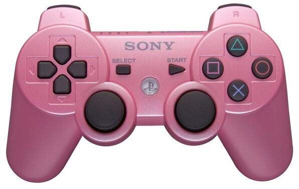 Sony PS3 Dual Shock Controller PINK