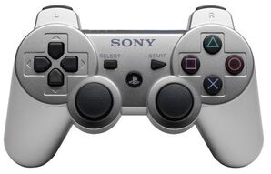 Sony PS3 Dual Shock Controller SILVER