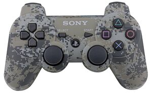 Sony PS3 Dual Shock Controller (Urban Camouflage)