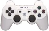 Sony PS3 Dual Shock Controller WHITE