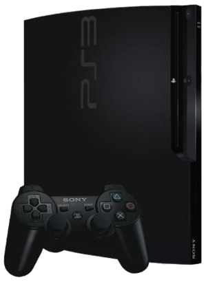 Sony PlayStation 3 Slim Console (120GB Model)