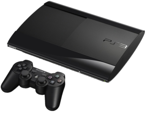 PlayStation 3 12GB M-Chassis Super Slim - Black