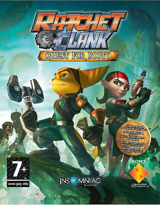 Ratchet & Clank: Quest for Booty