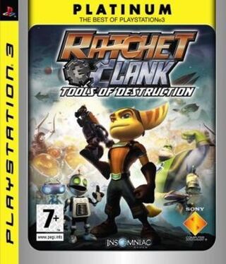 Ratchet & Clank: Tools of Destruction