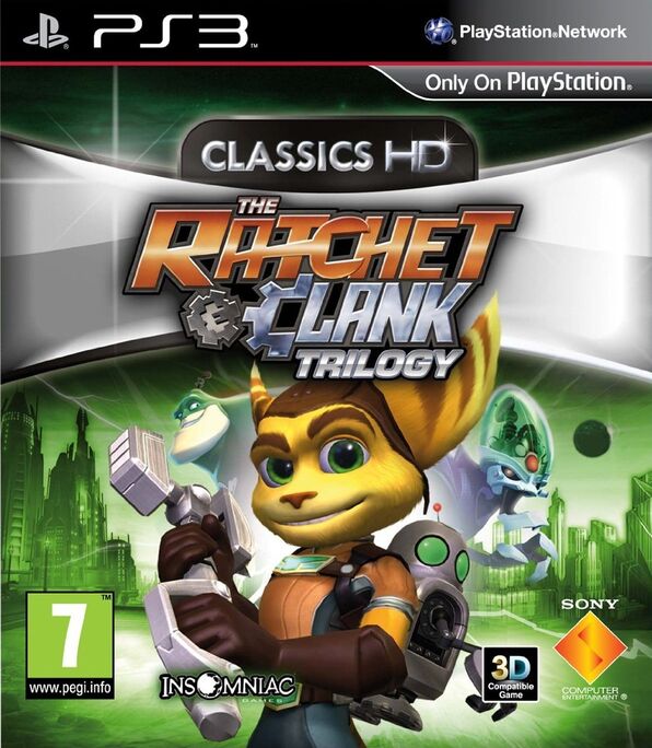 Ratchet & Clank Trilogy HD Collection