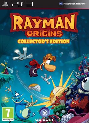 Rayman Origins Collectors Edition