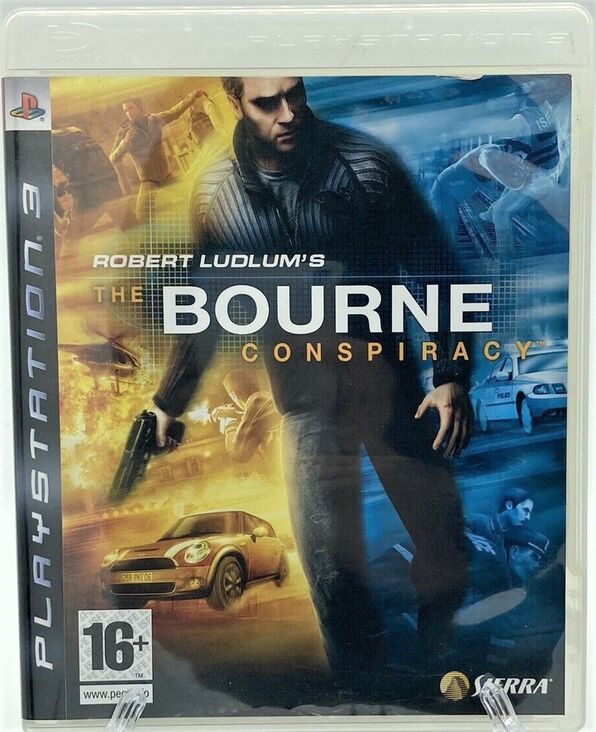 Robert Ludlums The Bourne Conspiracy