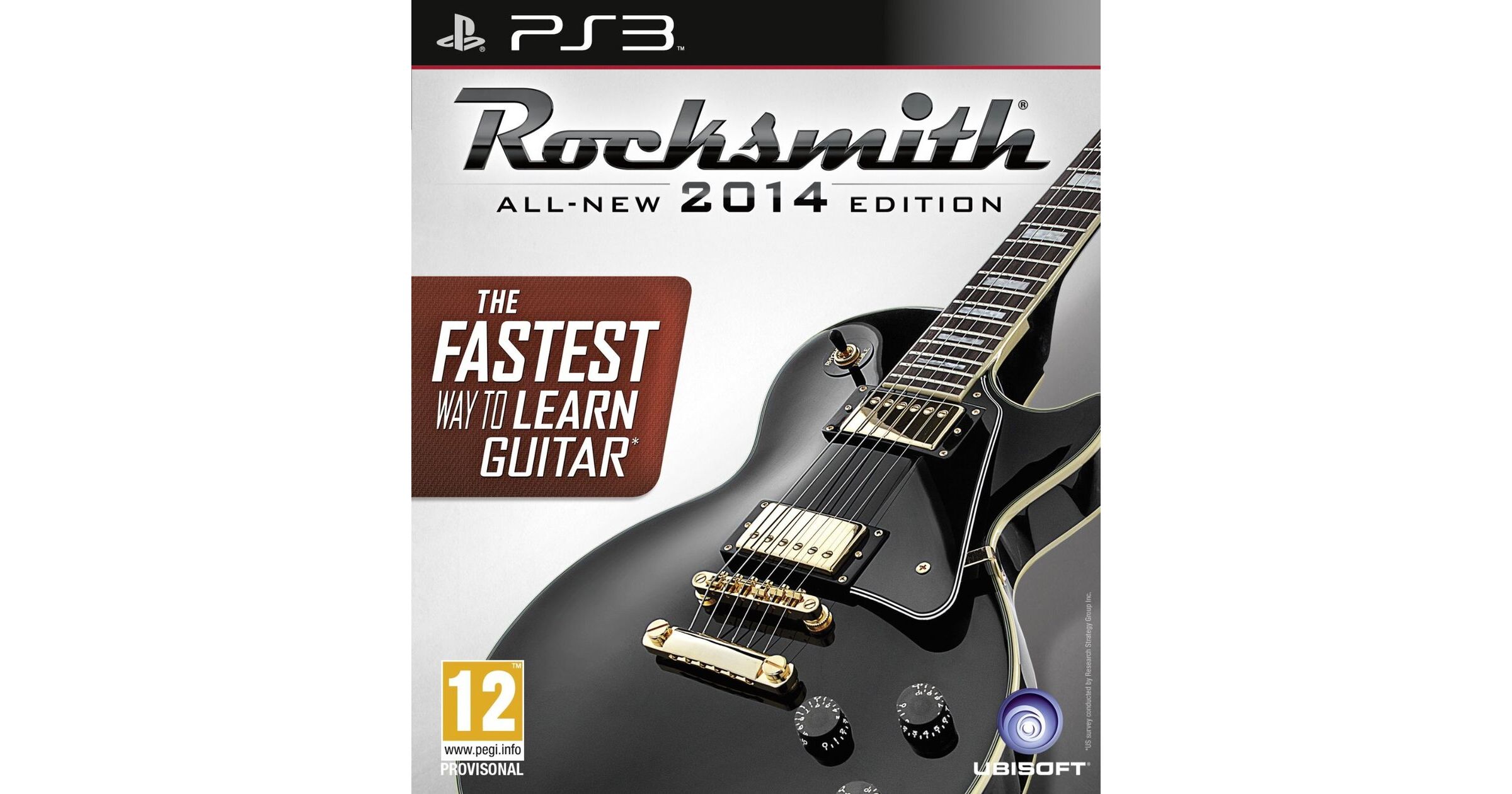 Rocksmith 2014 All New Edition Solus PlayStation