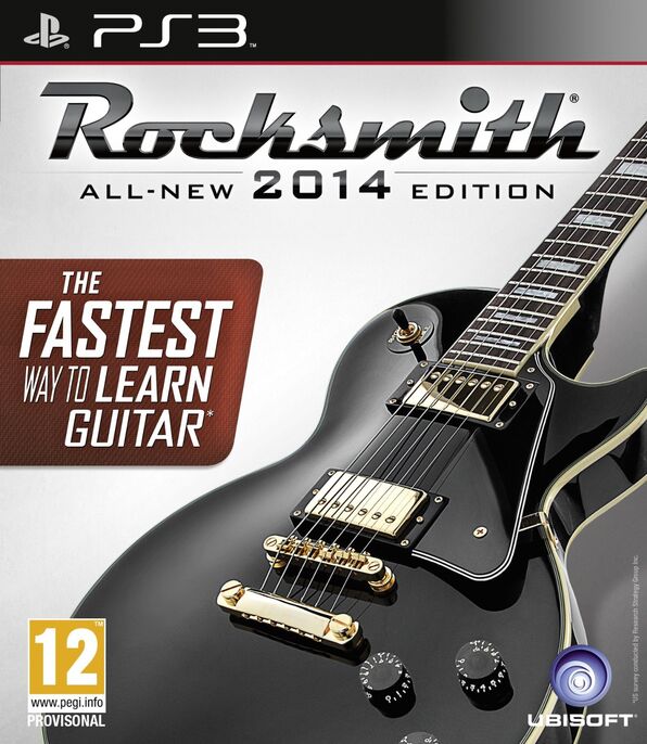 Rocksmith 2014 All New Edition Solus