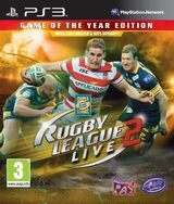 Rugby League Live 2 Game Of The Year Edition