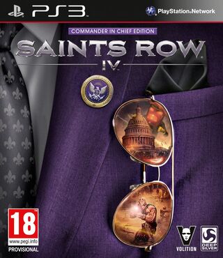 Saints Row IV: Commander in Chief Edition